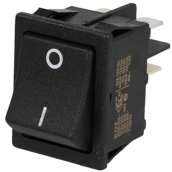 Schalter I/O für Kesselstaubsauger KV / NV