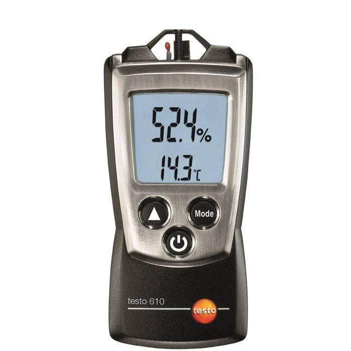 Testo 610 - Thermohygrometer - 0560 0610