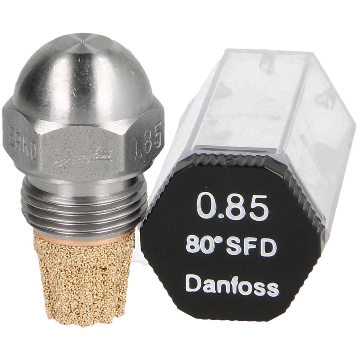 Danfoss-Öldüse 0,85 80°SF-D
