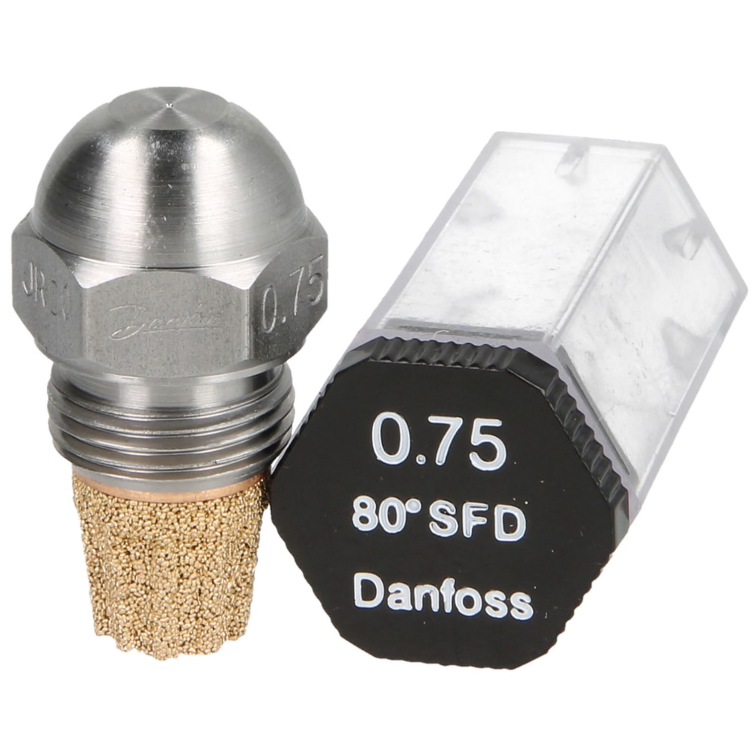 Danfoss-Öldüse 0,75 80°SF-D
