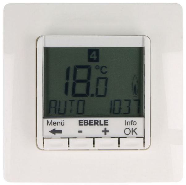 Eberle Unterputz-Uhrenthermostat FIT 3R