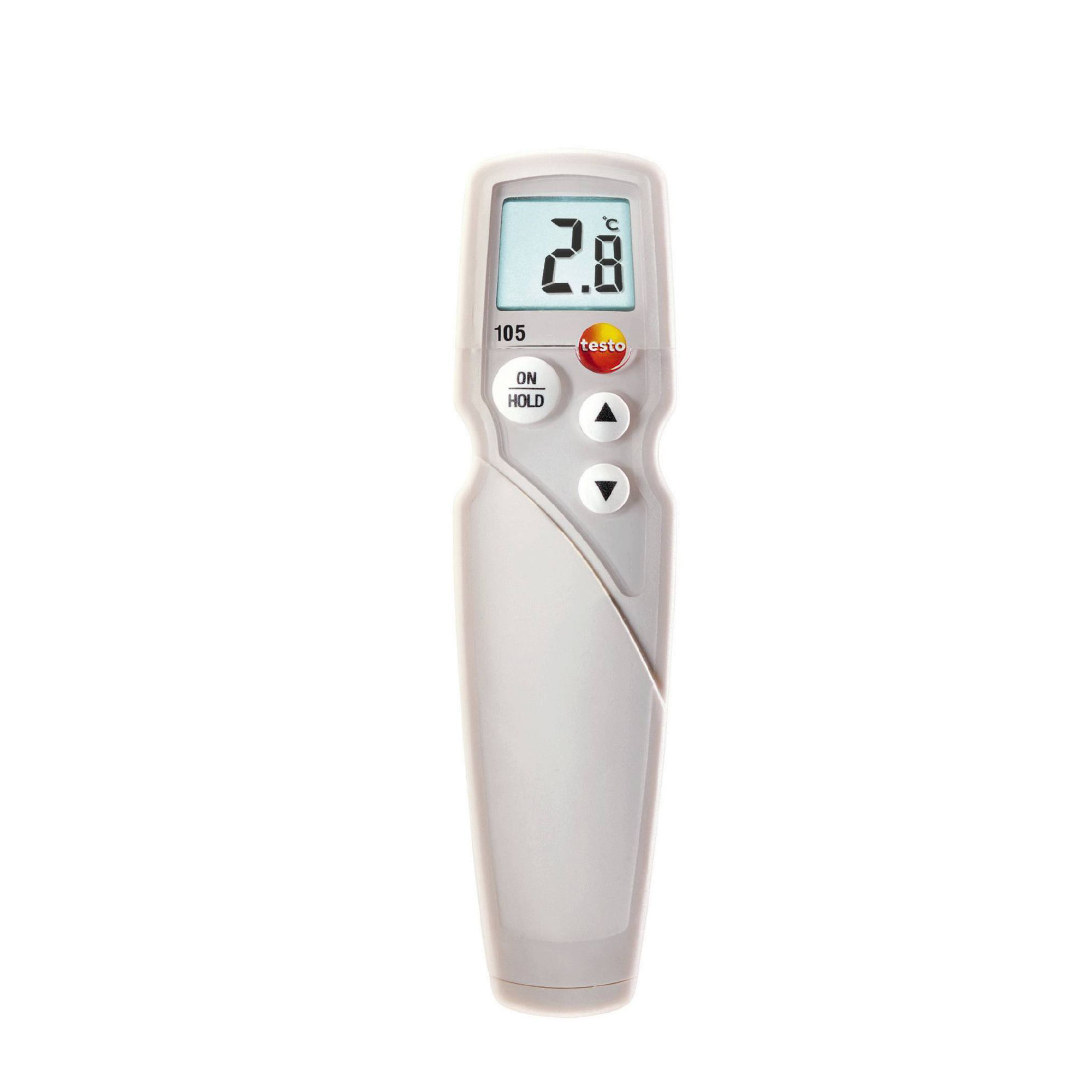 Testo 105 - Einhand-Einstech-Thermometer - 0563 1051
