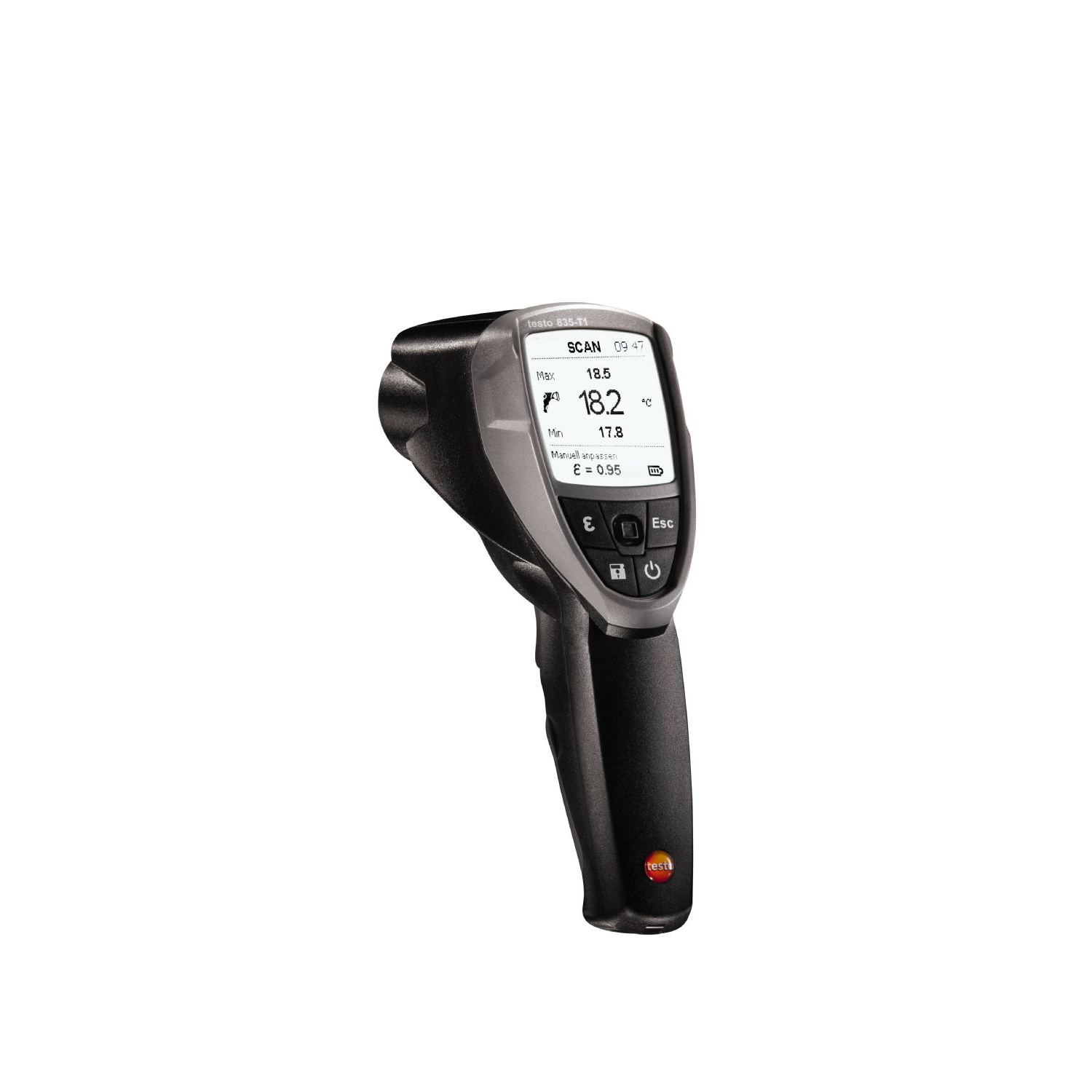 Testo 835-T1 - Infrarot-Thermometer - 0560 8351