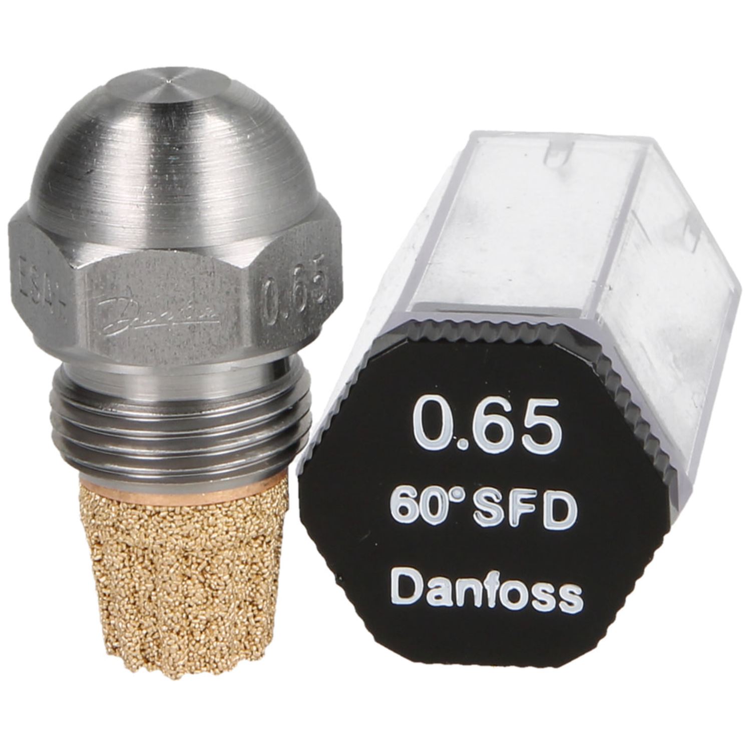 Danfoss-Öldüse 0,65 60°SF-D