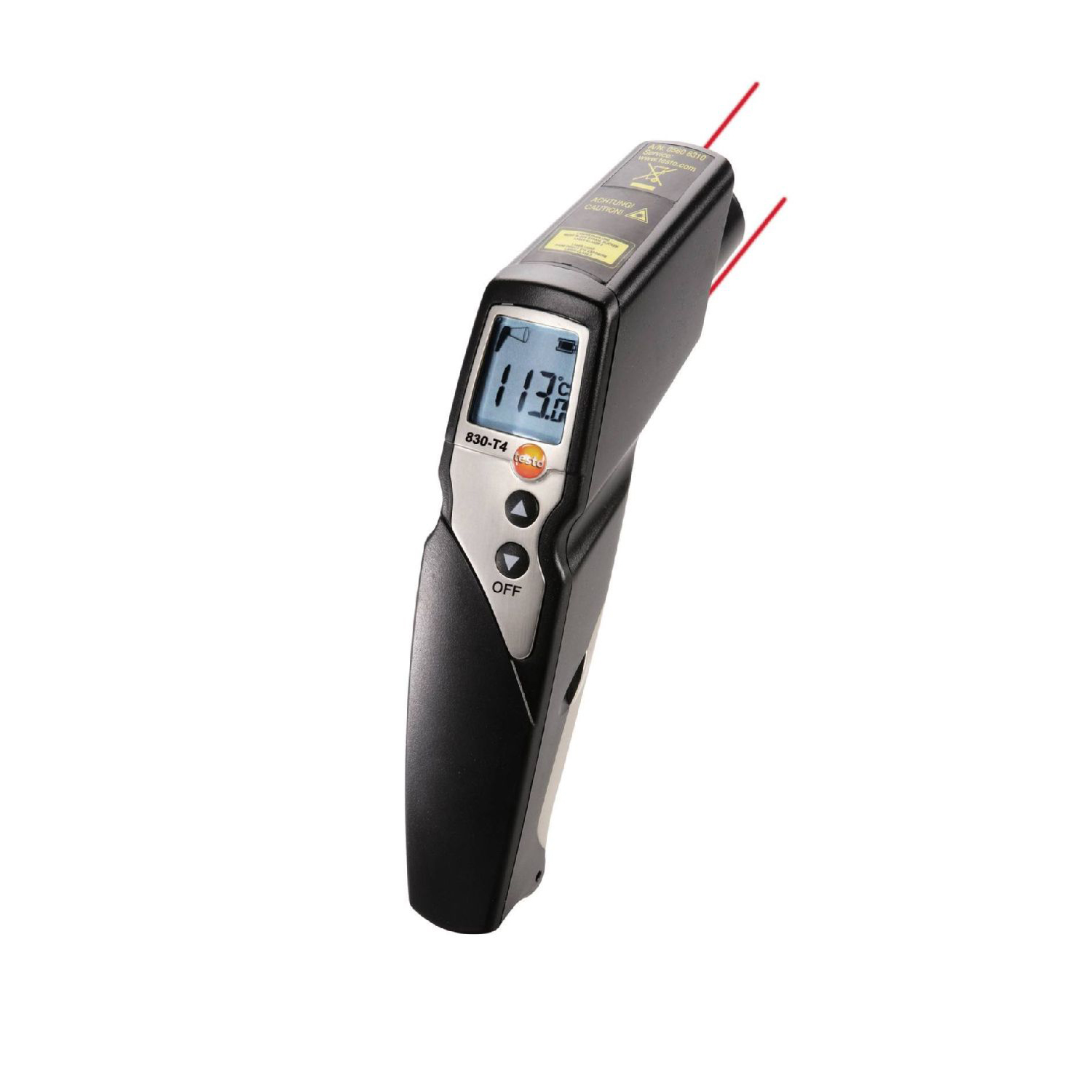 Testo 830-T4 - Infrarot-Thermometer - 0560 8314