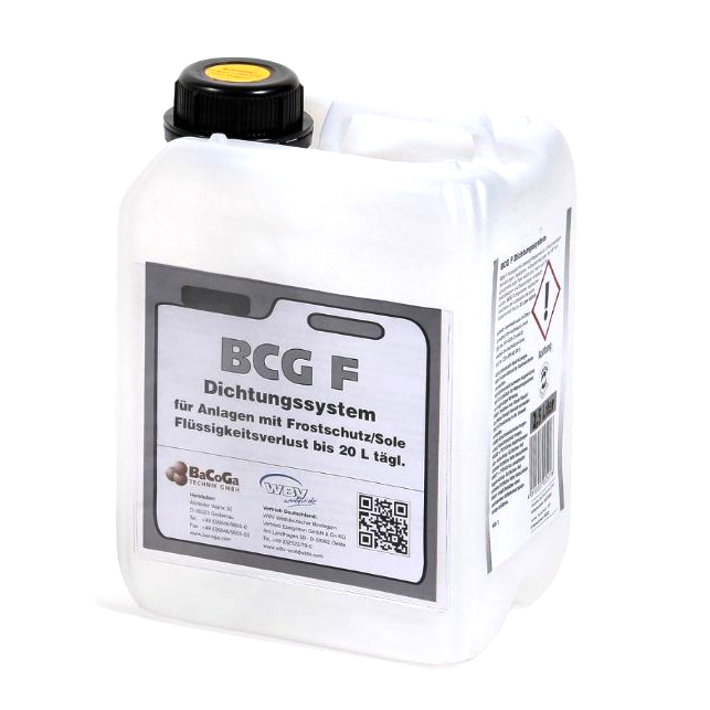 BCG F Flüssigdichter 5 Liter Konzentrat