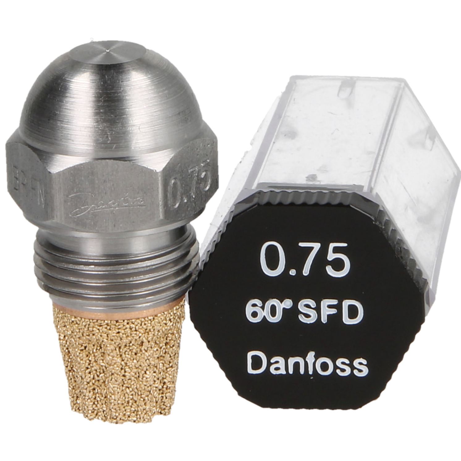 Danfoss-Öldüse 0,75 60°SF-D