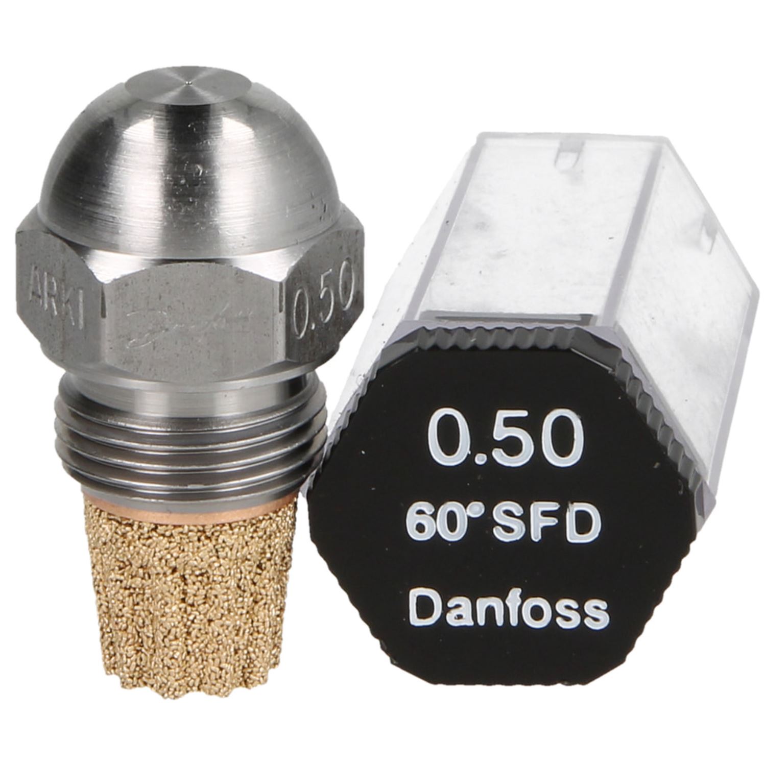 Danfoss-Öldüse 0,50 60°SF-D