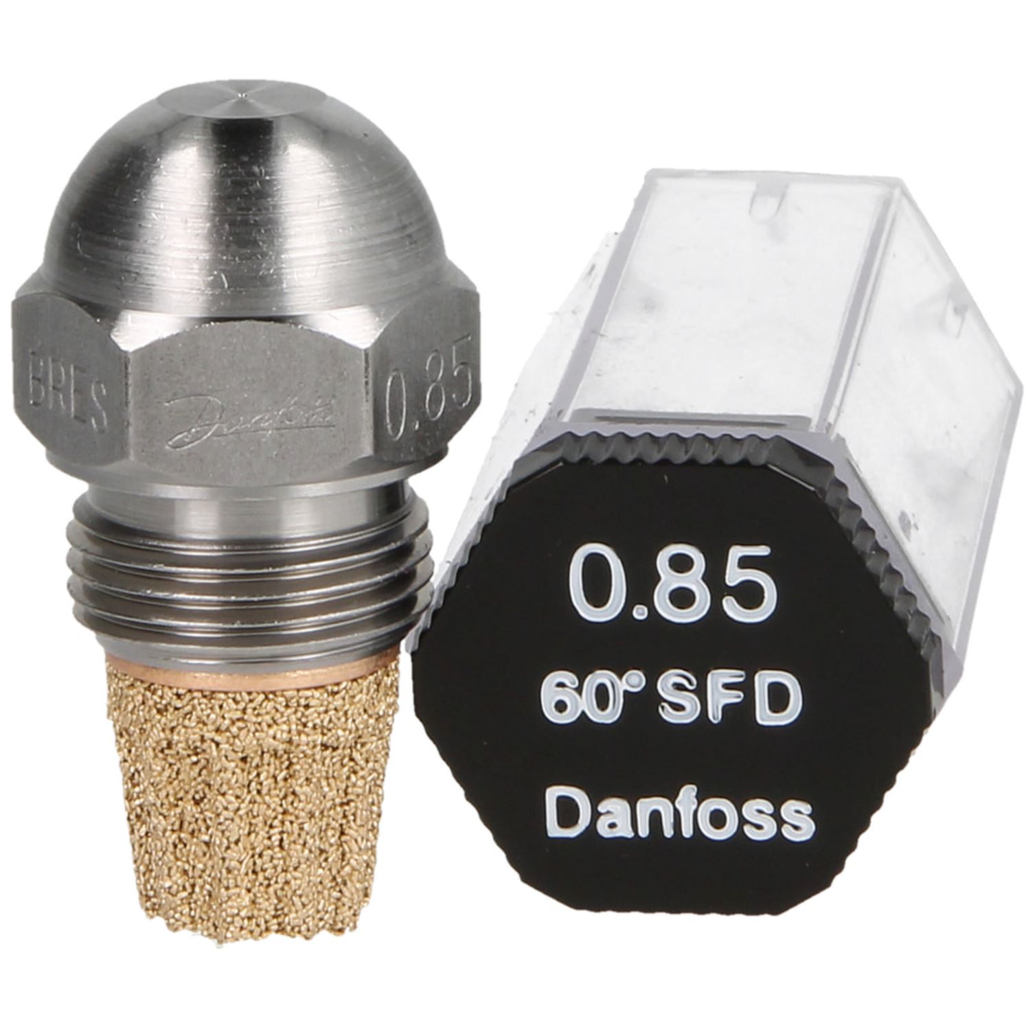 Danfoss-Öldüse 0,85 60°SF-D