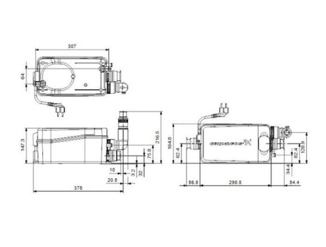 Grundfos Hebeanlage SOLOLIFT2 D-2 - 97775318