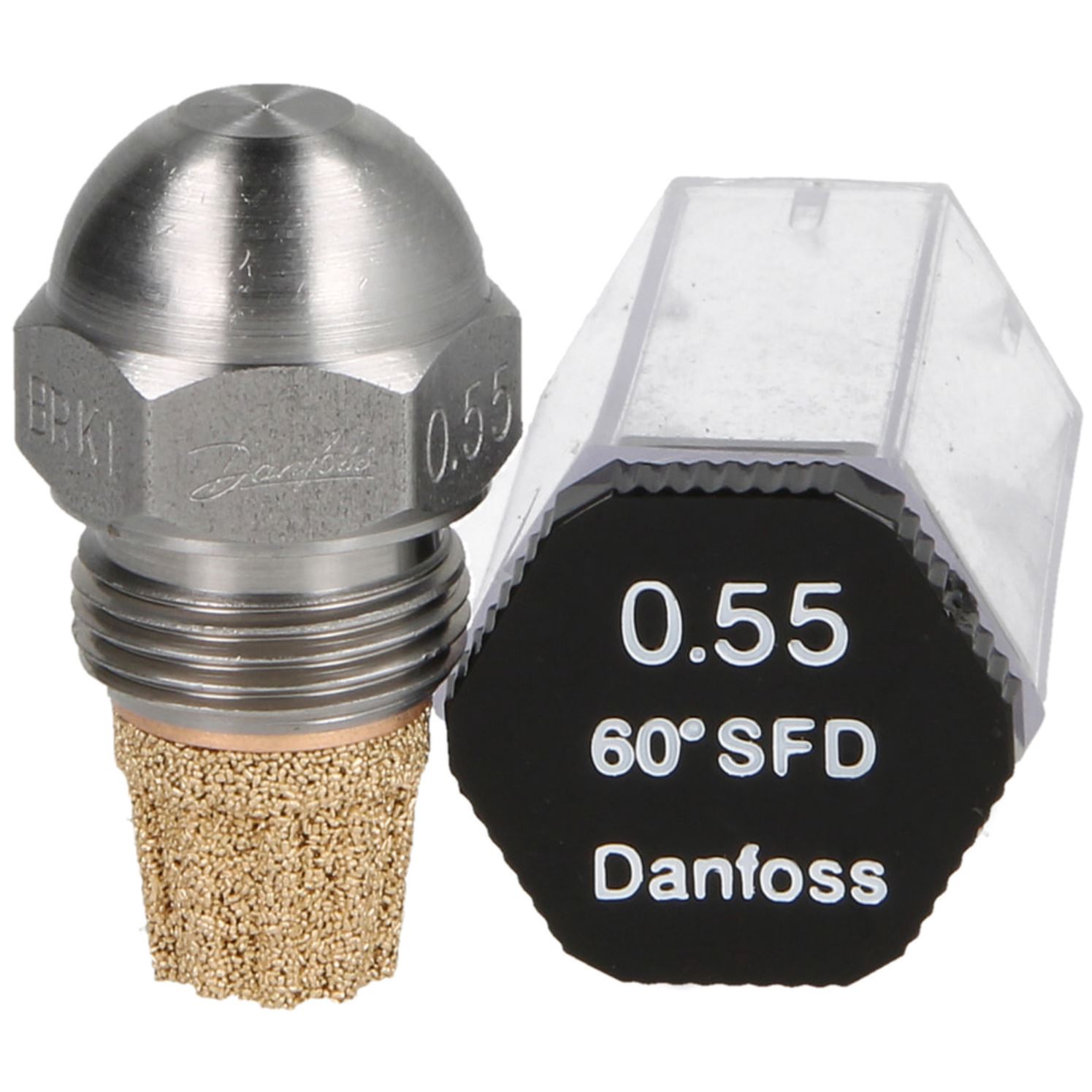 Danfoss-Öldüse 0,55 60°SF-D