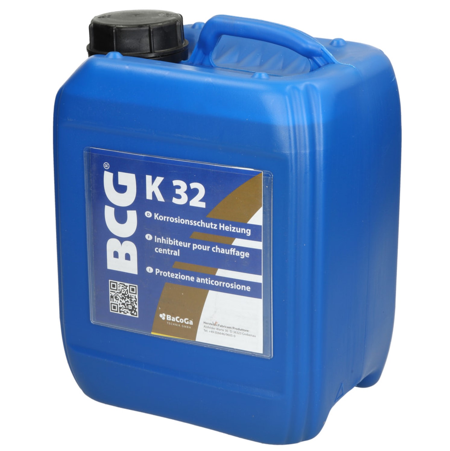 BCG K 32 Korrosionsschutz für Heizungsanlagen, 5 Liter Kanister