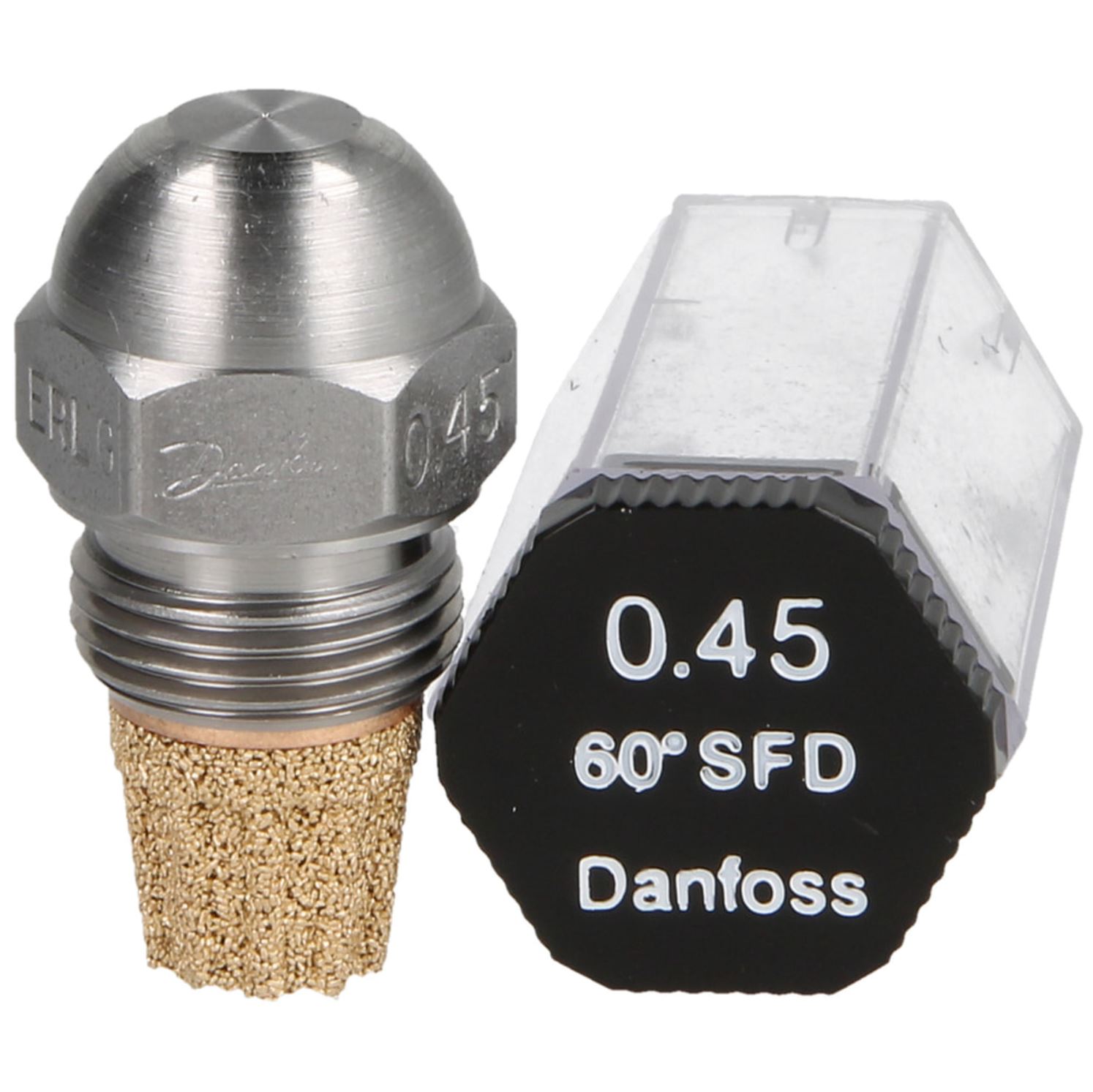 Danfoss-Öldüse 0,45 60°SF-D