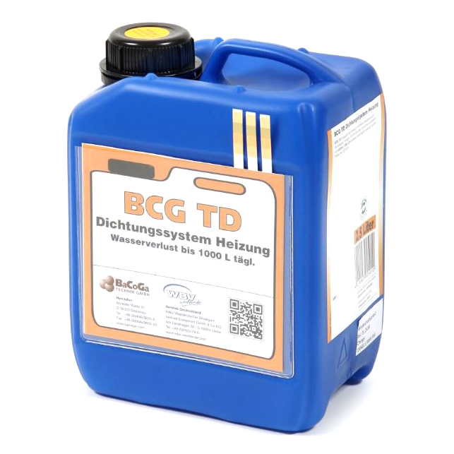 BCG TD Flüssigdichter 5 Liter Konzentrat