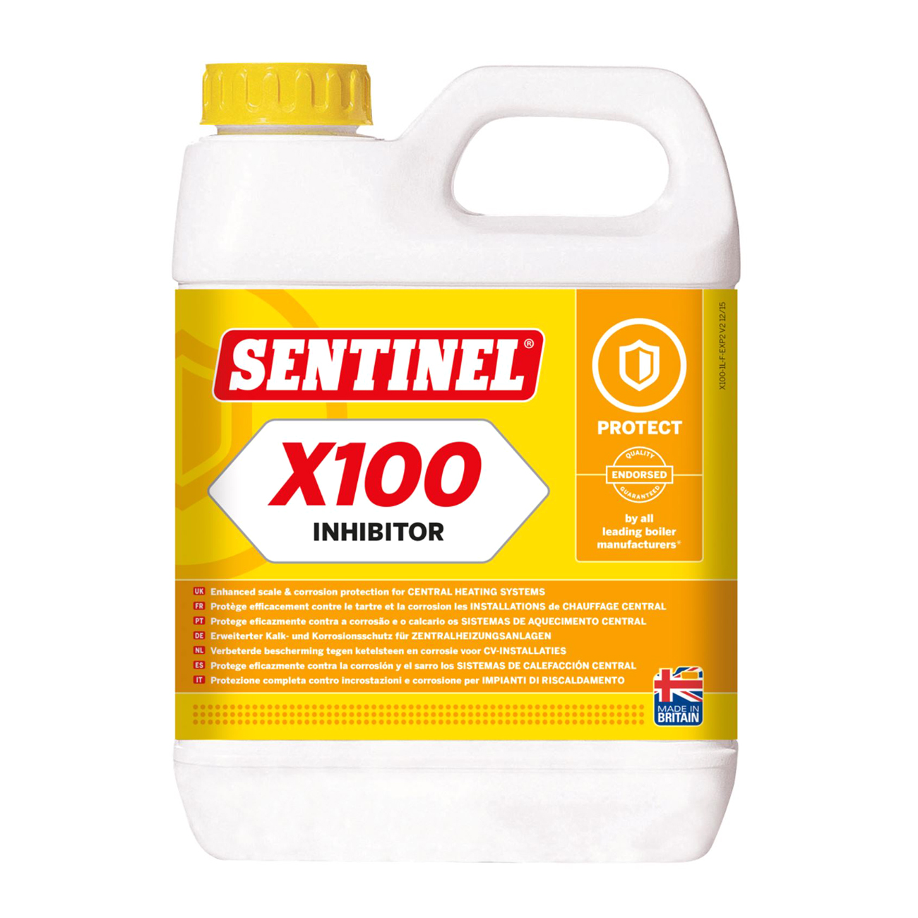 Sentinel X100 Inhibitor - 1 Liter