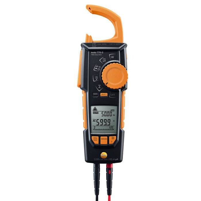 Testo 770-3 - Stromzange mit Bluetooth® - 0590 7703