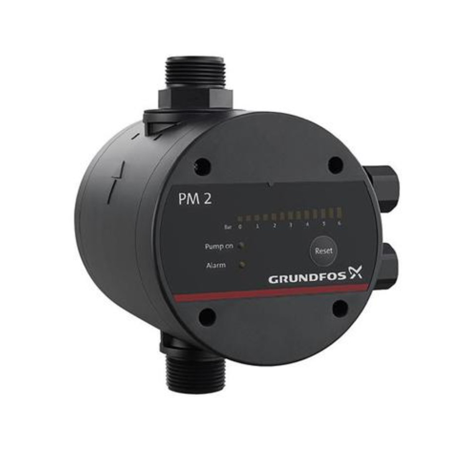 Grundfos Drucksteuerung PM2, 1,5 - 5,0 bar, 230V, Allround-Ausführung - 96848740