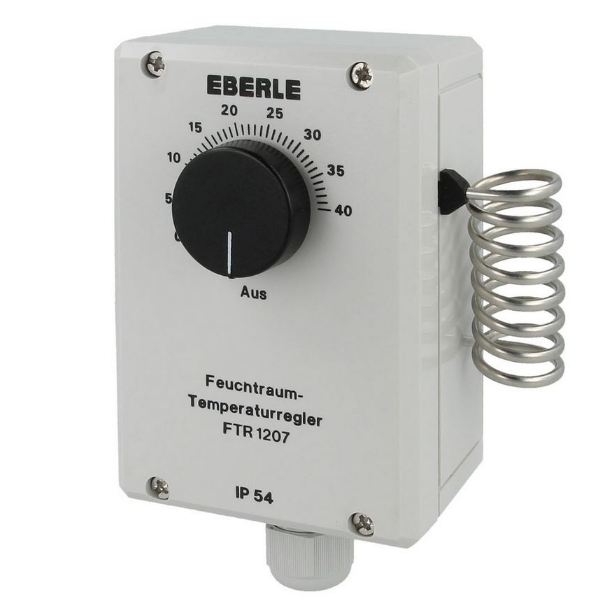 Eberle Raumtemperaturregler FTR 1207 für Feuchträume - 872151207100