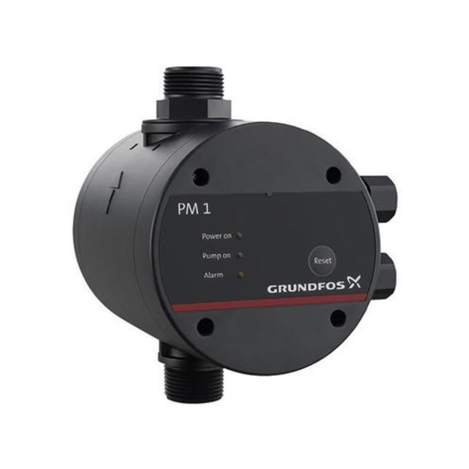 Grundfos Drucksteuerung PM1, 1,5 bar, 230V, Basisausführung - 96848693