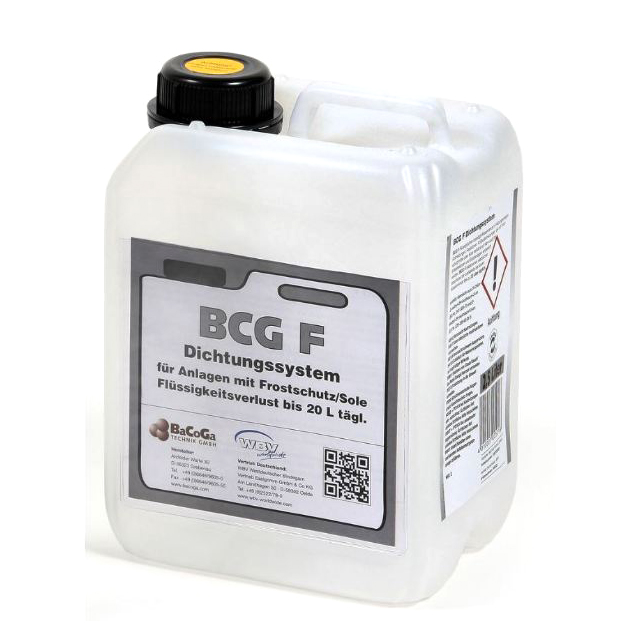 BCG F Flüssigdichter 2,5 Liter Konzentrat