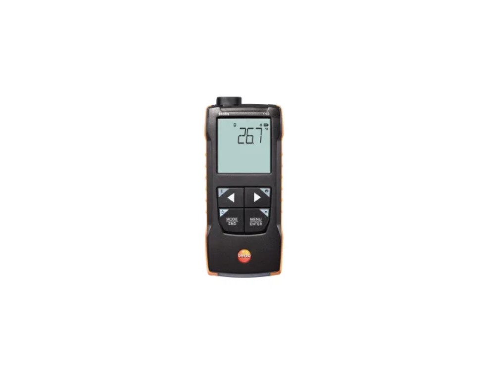 Testo 110 - NTC- und Pt100-Temperaturmessgerät mit App-Anbindung - 0563 0110